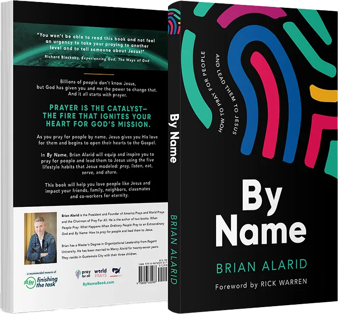 By Name by Brian Alarid — book cover mockup