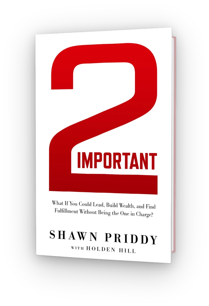 2 Important by Shawn Priddy