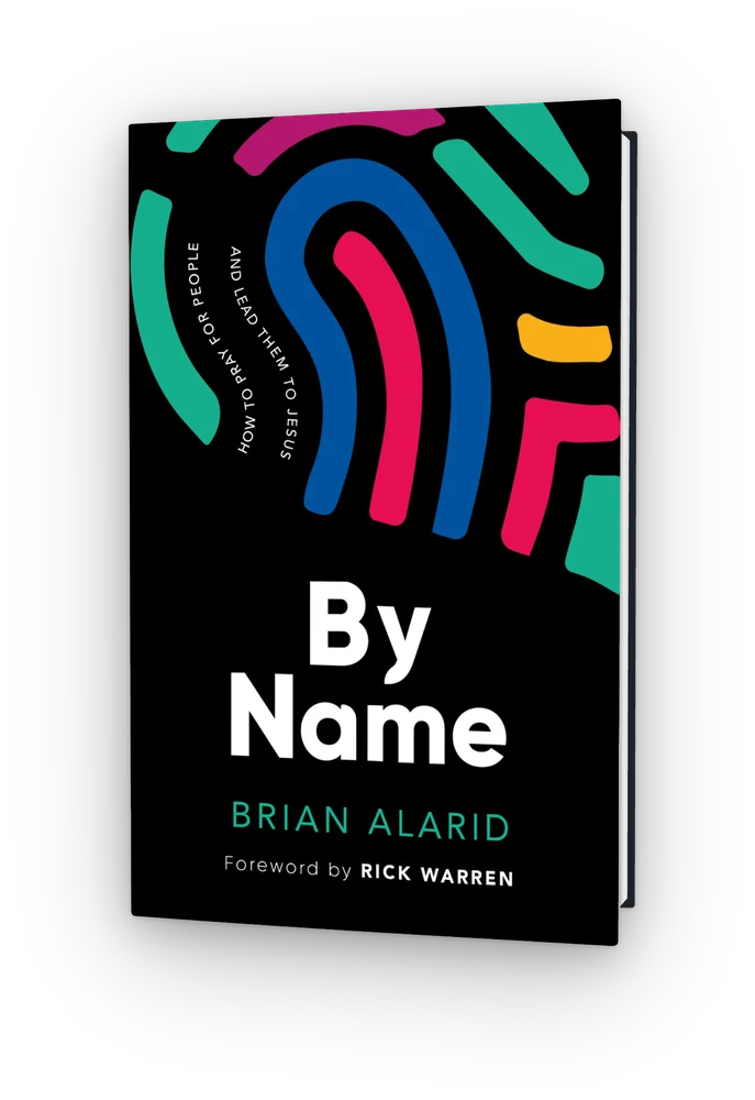 By Name by Brian Alarid — book cover mockup